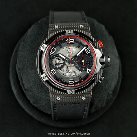 hublot classic fusion ferrari gt 3d carbon 45mm|HANDS.